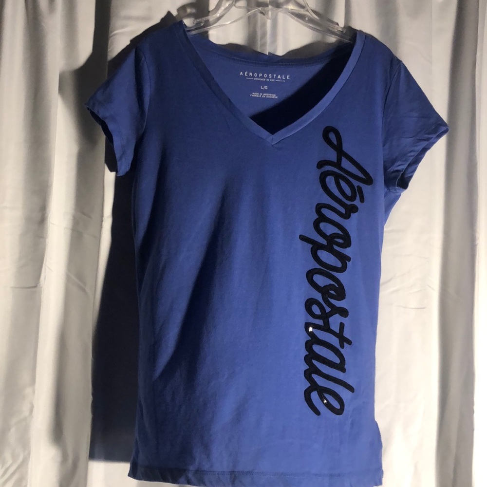 Aeropostale Purple T-Shirt